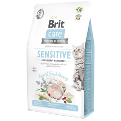 Brit VD - GF Sensitive Food Allergy Management Insect CAT 2kg
