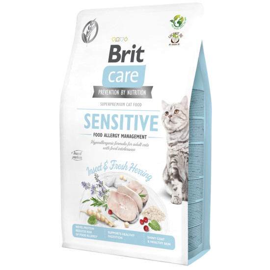 Brit VD Care CAT GF Sensitive Food Allergy Management Insect 2kg