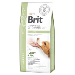 Brit VD - Diabetes DOG 2kg