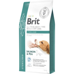 Brit VD - Grain Free Sterilised Salmon & Pea DOG 12kg