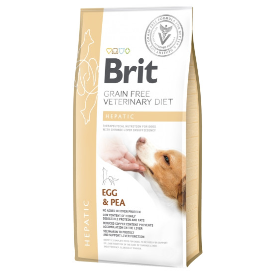 Brit VD Hepatic 12kg