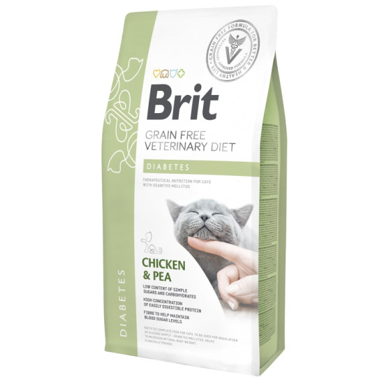 Brit VD Cat Diabetes 2kg