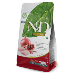 N&D Prime CAT Grain Free Chicken & Pomegranate Adult 10kg