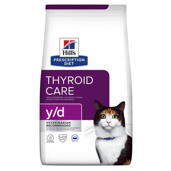 Hill's Prescription Diet y/d Feline 1,5kg