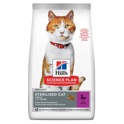 Hill's Science Plan Adult Sterilised Για Γάτες με Πάπια 1,5kg
