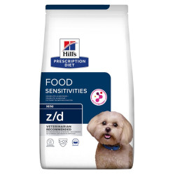 Hill's Prescription Diet z/d Food Sensitivities Mini Για Σκύλους 1kg