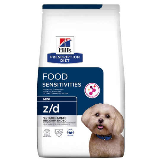 Hill's Prescription Diet z/d Food Sensitivities Mini Για Σκύλους 6kg