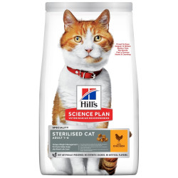 Hill's Science Plan Adult Sterilised για Γάτες με Κοτόπουλο 3kg