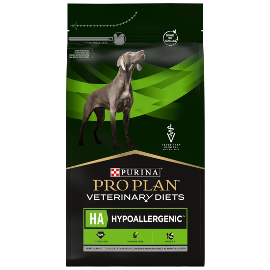 Purina Veterinary Diets HA - Hypoallergenic 11kg