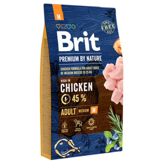 Brit Premium By Nature - Adult Medium DOG 3kg