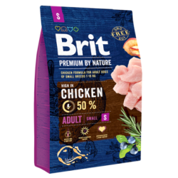 Brit Premium By Nature - Adult Small DOG 3kg