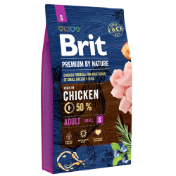 Brit Premium By Nature - Adult Small DOG 8kg