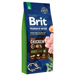 Brit Premium By Nature -  Adult Extra Large DOG 15kg