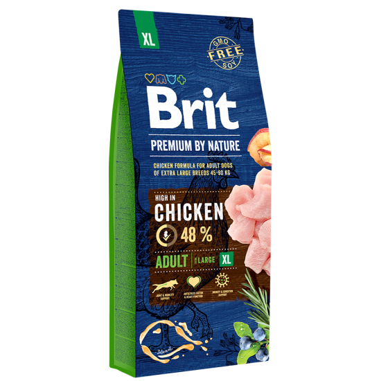 Brit Premium By Nature -  Adult Extra Large DOG 15kg