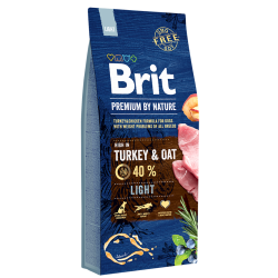 Brit Premium By Nature - Light DOG 15kg