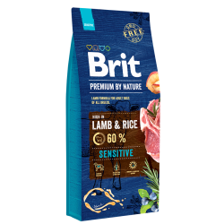 Brit Premium By Nature - Sensitive DOG 15kg