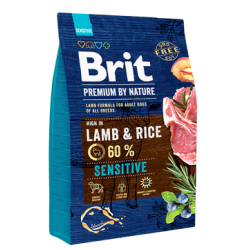 Brit Premium By Nature - Sensitive DOG 3kg