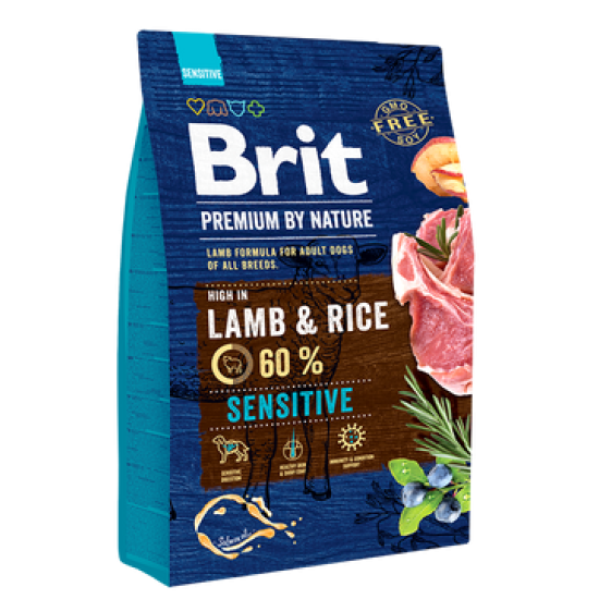 Brit Premium By Nature - Sensitive DOG 3kg