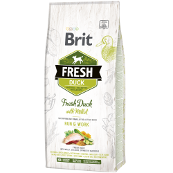 Brit Fresh -  Duck Energy Run & Work DOG 12kg