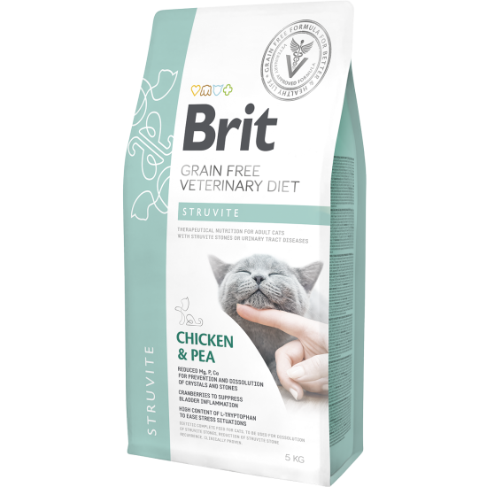 Brit VD - Struvite CAT 5kg
