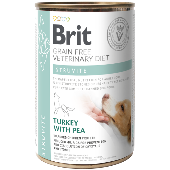 Brit VD® Dog Struvite Can 400gr