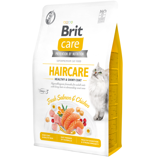 Brit Care -  GF Hair Care CAT 7kg