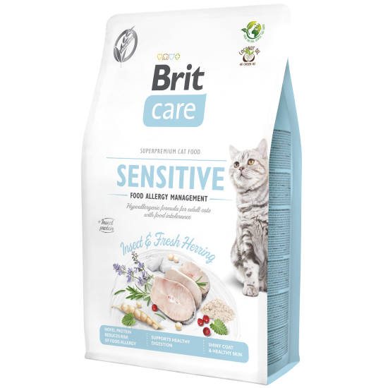 Brit Care -  GF Sensitive Insect CAT 7kg