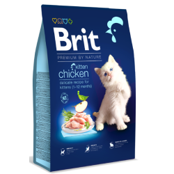 Brit Premium By Nature - Kitten Chicken CAT 8kg