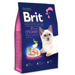 Brit Premium By Nature - Cat Adult Chicken 8kg