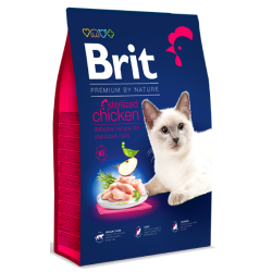 Brit Premium By Nature -  Cat Sterilized Chicken 8kg