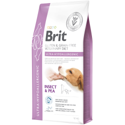 Brit VD - GF Dog Ultra-Hypoallergenic 12kg