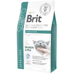 Brit VC - GF Sterilised CAT 5kg