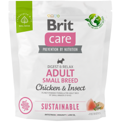 Brit Care - Sustainable® Adult Small DOG 1kg