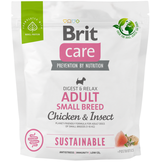 Brit Care - Sustainable® Adult Small DOG 1kg