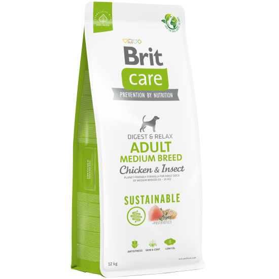 Brit Care - Sustainable® Adult Medium DOG 12kg