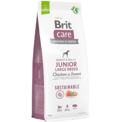 Brit Care - Sustainable® Junior Large DOG 12kg