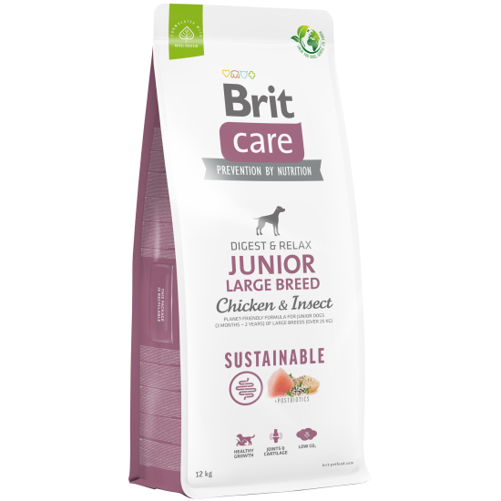 Brit Care - Sustainable® Junior Large DOG 12kg