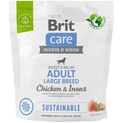 Brit Care - Sustainable® Adult Large DOG 1kg