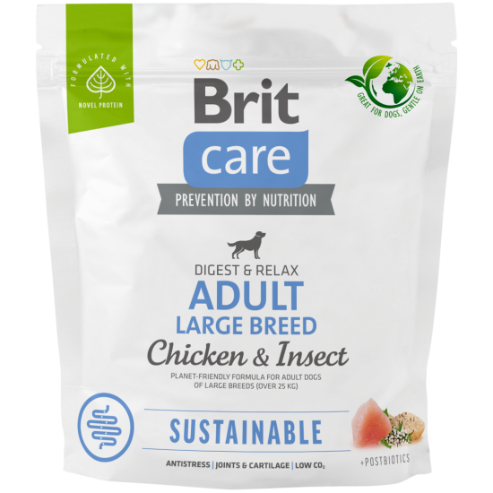 Brit Care - Sustainable® Adult Large DOG 1kg