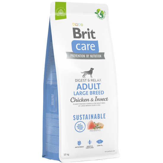 Brit Care - Sustainable® Adult Large DOG 12kg