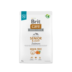 Brit Care - Grain-Free® Senior & Light DOG 3kg