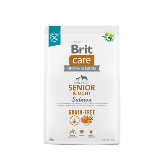 Brit Care - Grain-Free® Senior & Light DOG 3kg