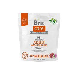 Brit Care - Hypoallergenic® Adult Medium DOG 1kg