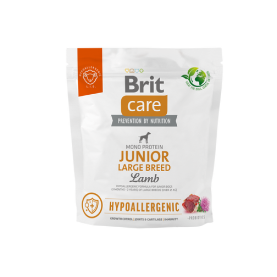 Brit Care - Hypoallergenic® Junior Large DOG 1kg