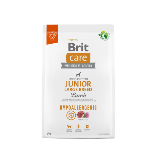 Brit Care - Hypoallergenic® Junior Large DOG 3kg