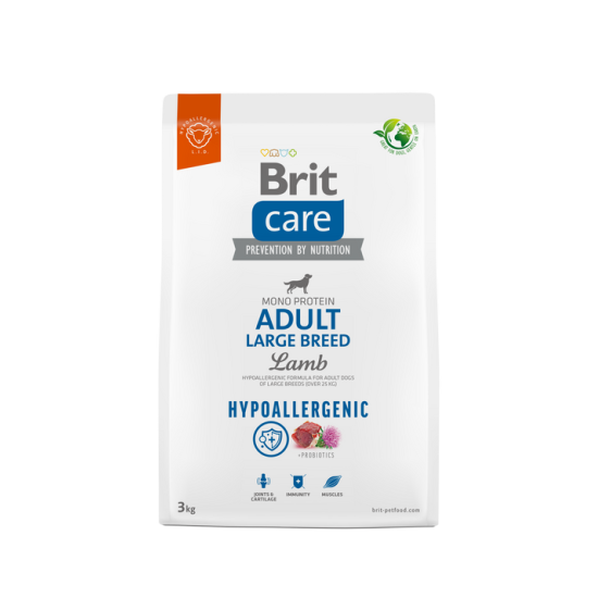Brit Care - Hypoallergenic® Adult Large DOG 3kg