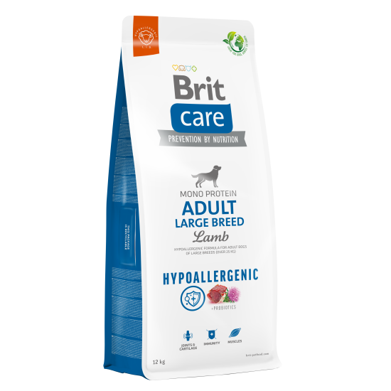 Brit Care - Hypoallergenic® Adult Large DOG 12kg