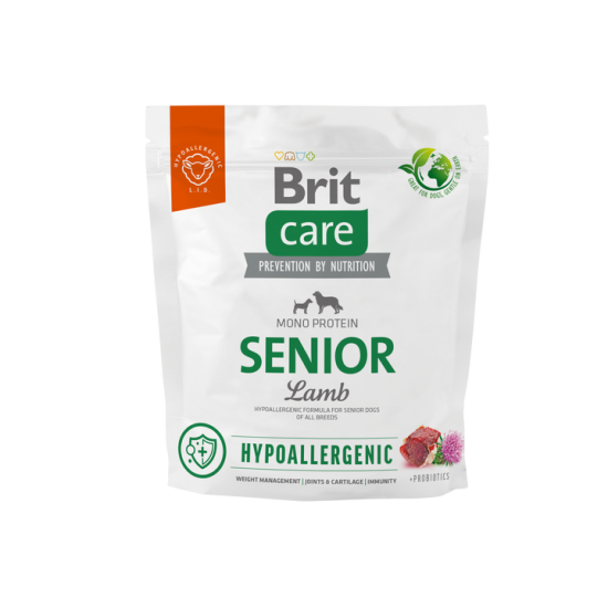 Brit Care - Hypoallergenic® Senior DOG 1kg