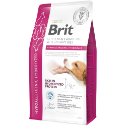 Brit VD - GF Hypoallergenic Hydrolyzed Protein DOG 2kg
