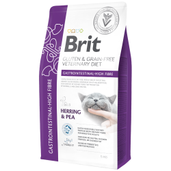 Brit VD - GF Gastrointestinal High Fibre CAT 5kg